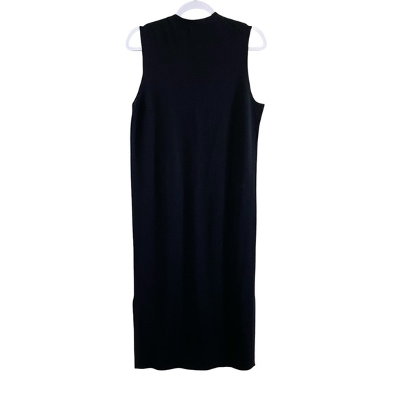 InWear - Black Wool Blend Sleeveless Noah Cardigan - M - Picture 5 of 11